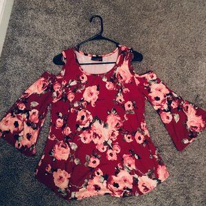 Womens Floral Shirt